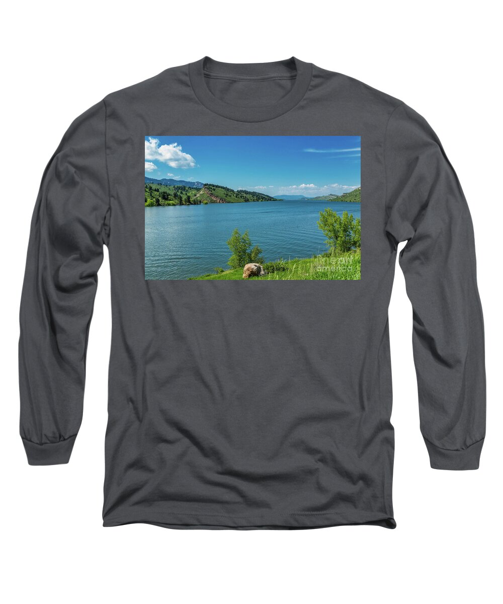 Jon Burch Long Sleeve T-Shirt featuring the photograph Shore Leave by Jon Burch Photography