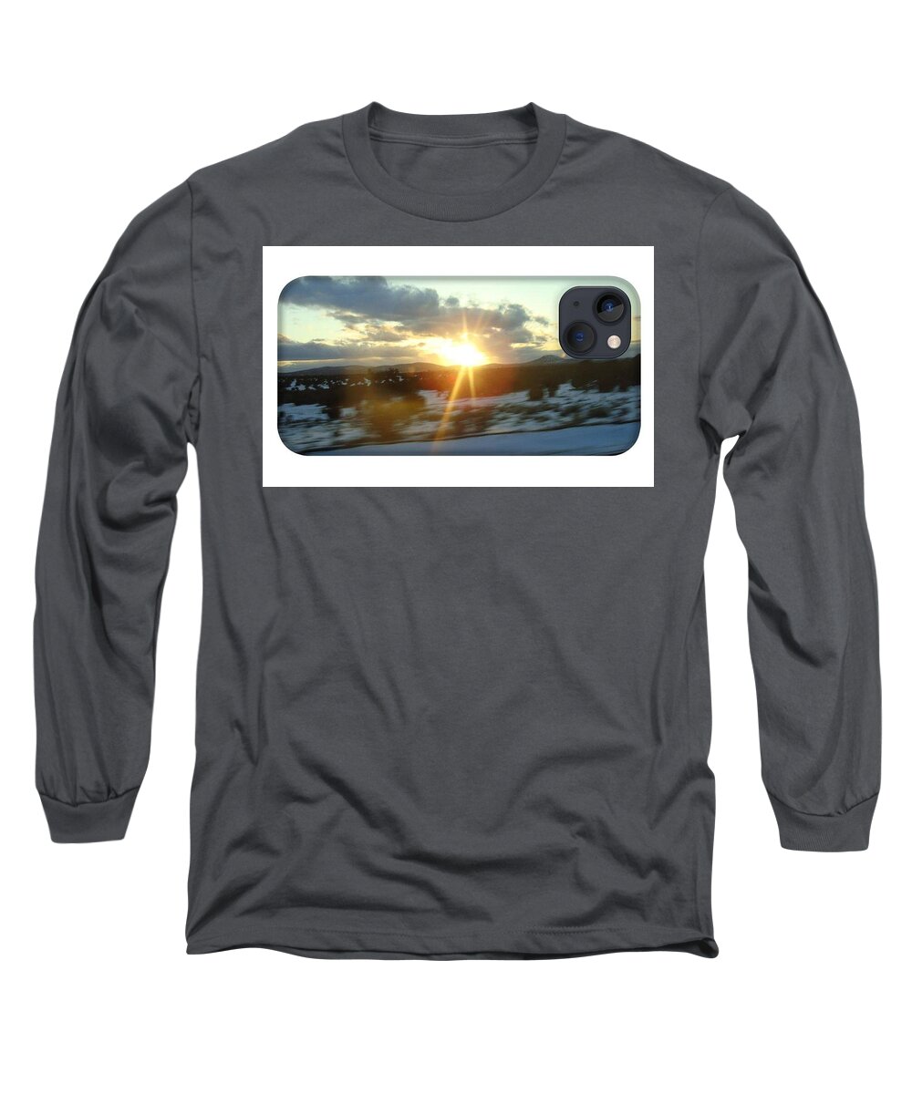  Long Sleeve T-Shirt featuring the photograph Sosobone Original 3 by Trevor A Smith