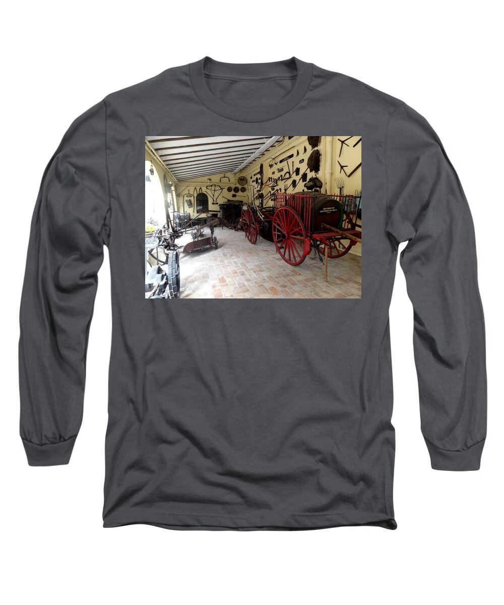 Spain Long Sleeve T-Shirt featuring the photograph Spanish collectibles by Don Varney
