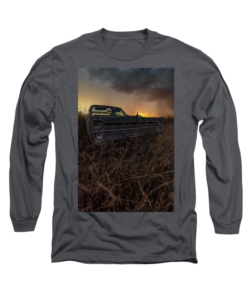 Canon R5 Long Sleeve T-Shirt featuring the photograph Sport Fury by Aaron J Groen