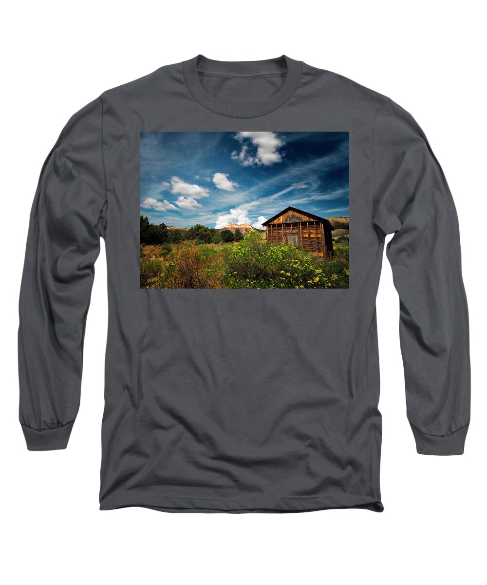 Arches Long Sleeve T-Shirt featuring the photograph Summer by Edgars Erglis
