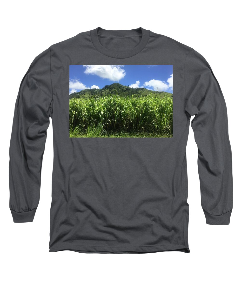 Kauai Long Sleeve T-Shirt featuring the photograph Sweet Kauai Breeze by Jennifer Kane Webb