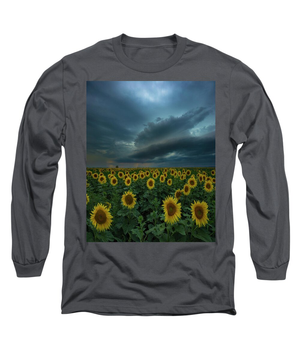 South Dakota Long Sleeve T-Shirt featuring the photograph Take Me by Aaron J Groen