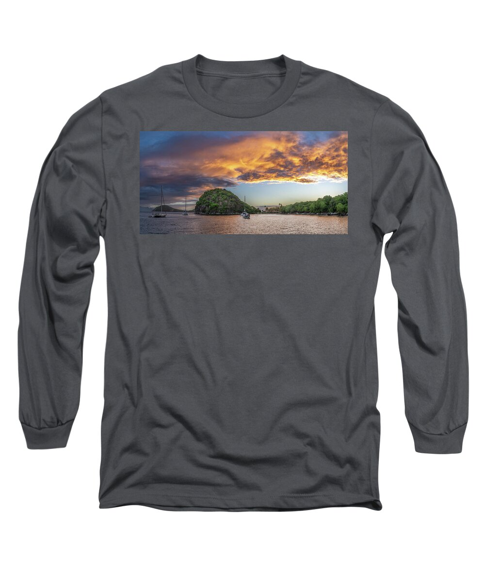 Terre-de-haut Long Sleeve T-Shirt featuring the photograph Terre-De-Haut by David Hart