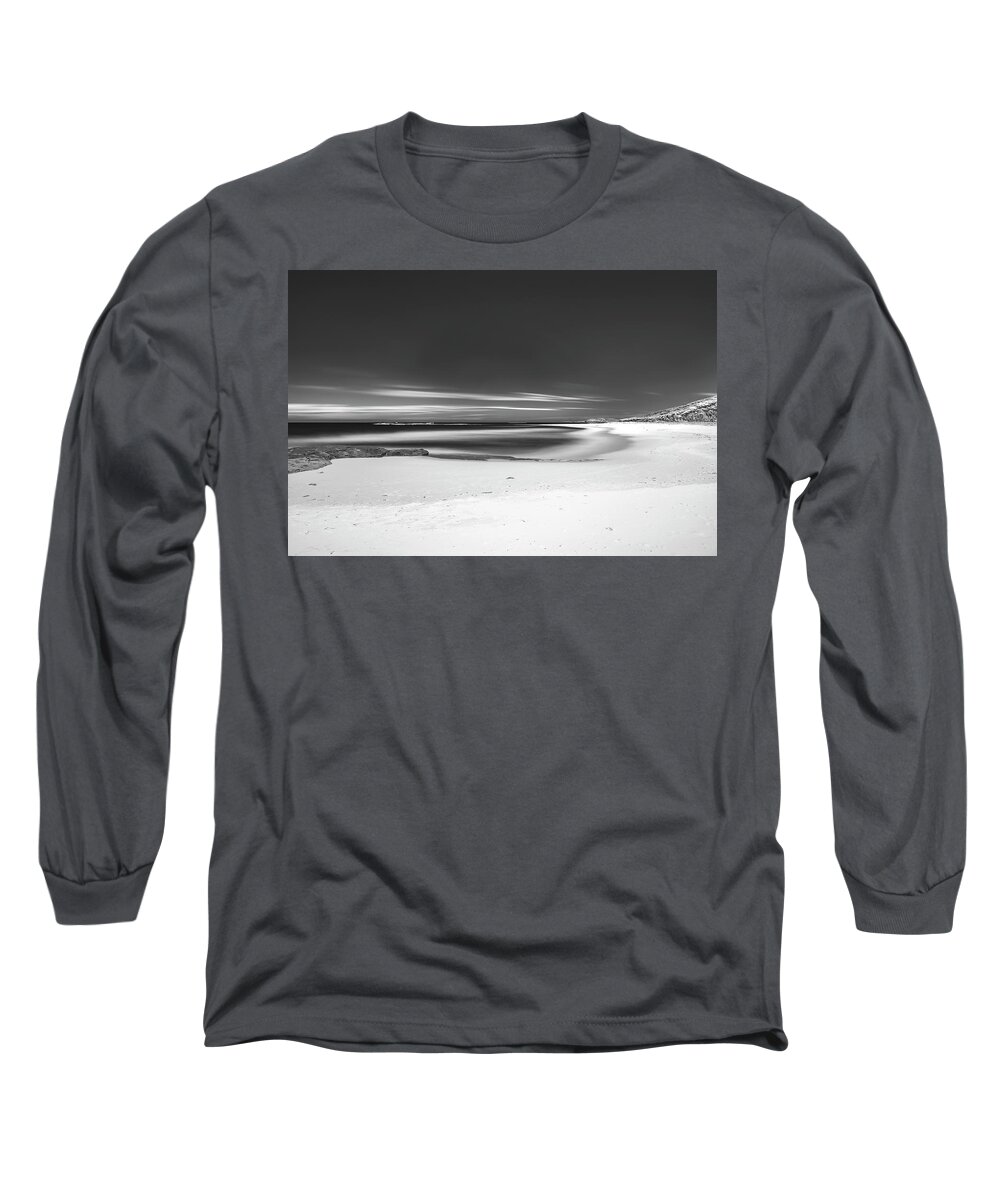 Beach Long Sleeve T-Shirt featuring the photograph The Beach by Ari Rex