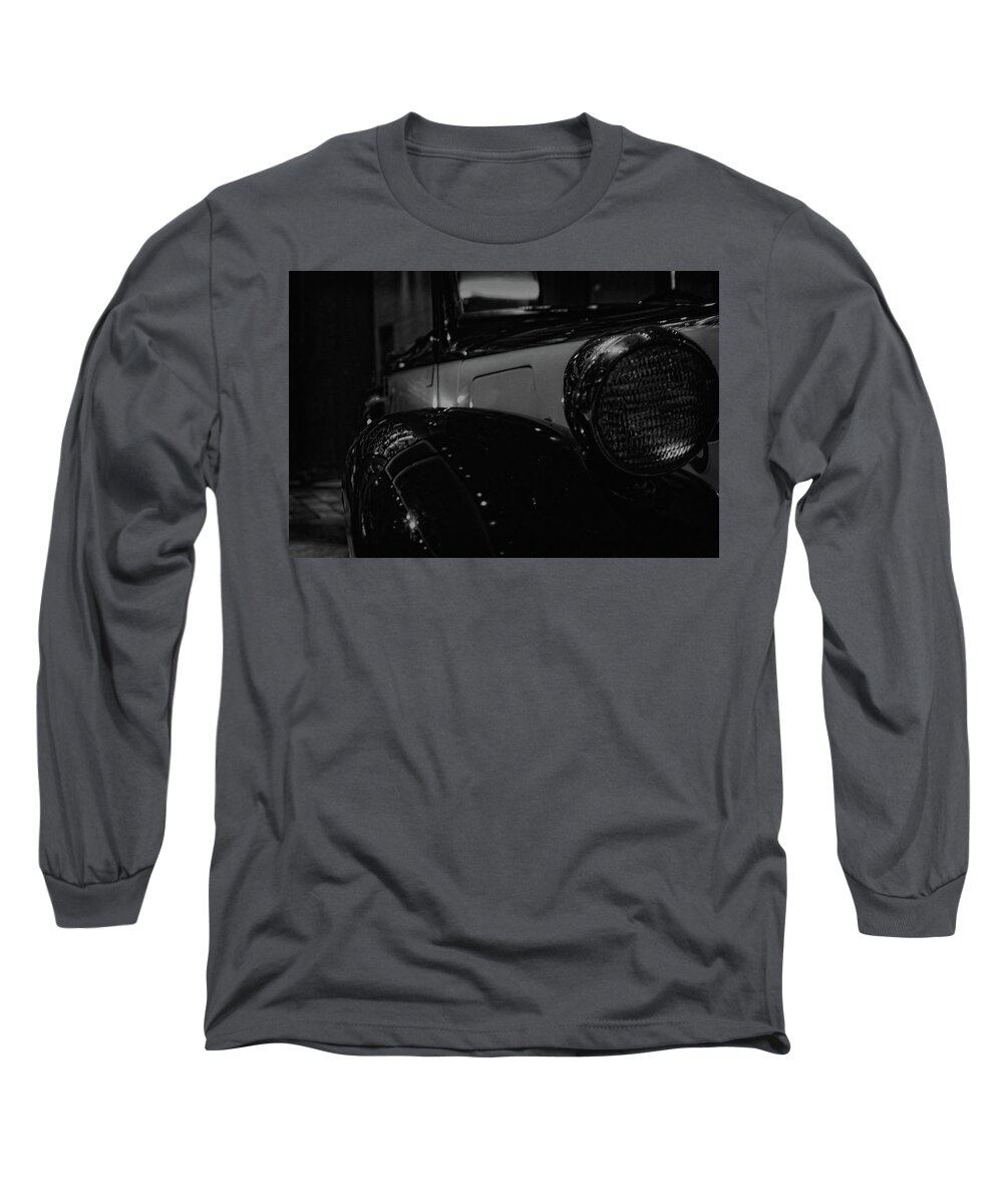 1930s Long Sleeve T-Shirt featuring the photograph The Get Away Car by Pheasant Run Gallery