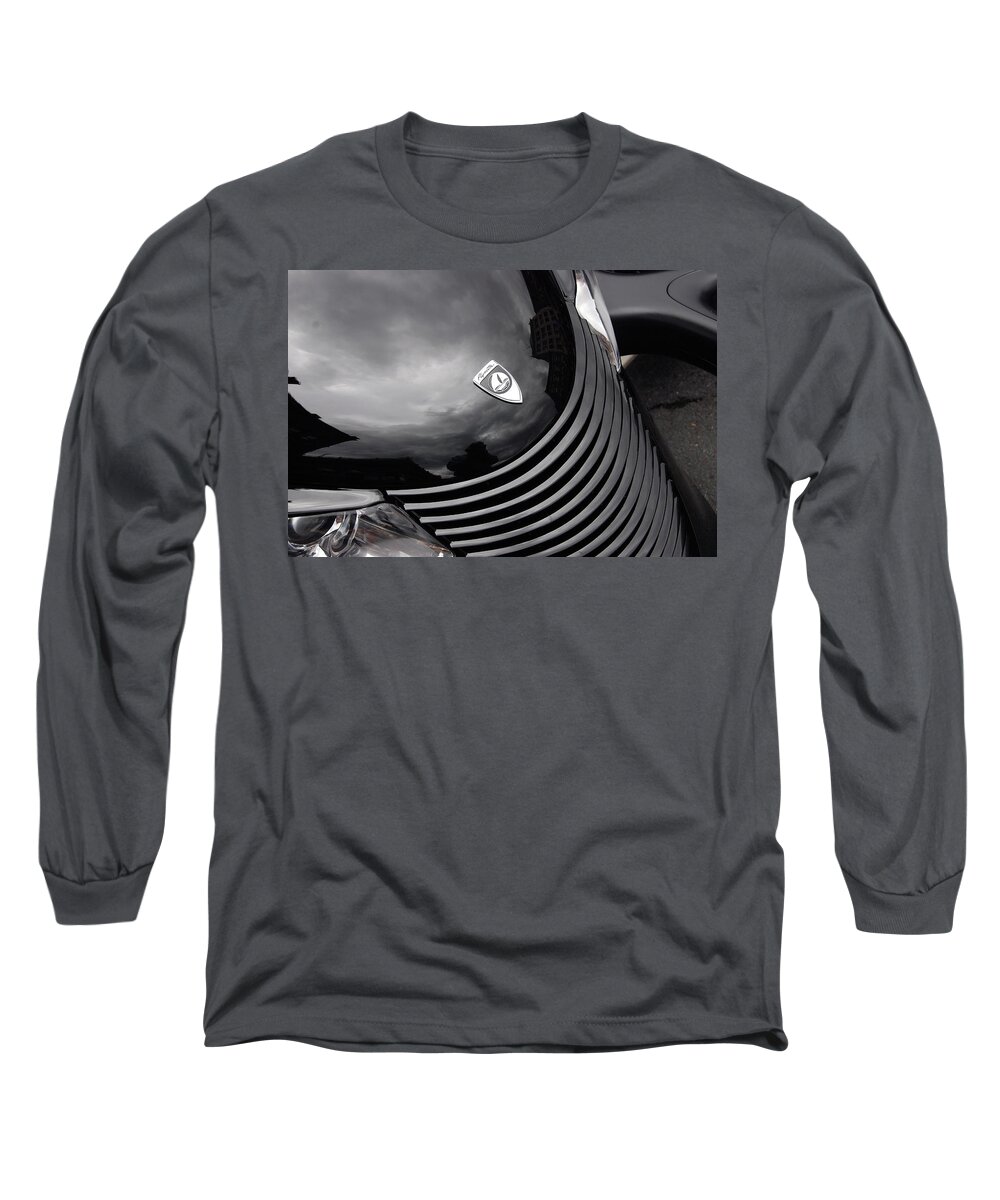 Cars Long Sleeve T-Shirt featuring the photograph The Last by John Schneider
