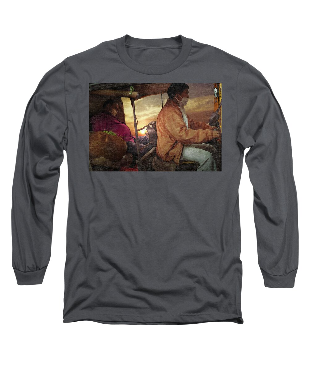 Photography Long Sleeve T-Shirt featuring the photograph The Passenger by Craig Boehman