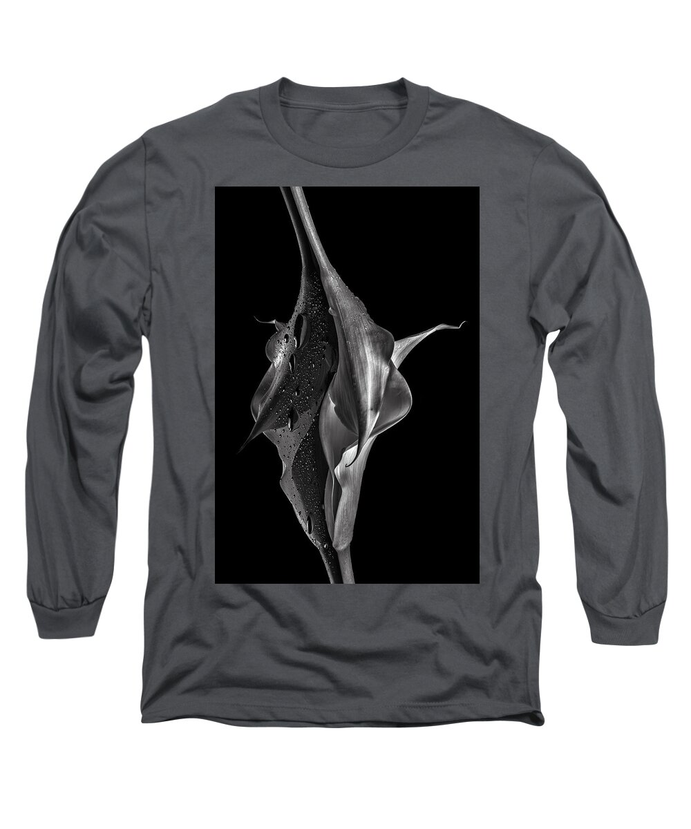 Published Long Sleeve T-Shirt featuring the photograph The Purity of Perversion I by Enrique Pelaez