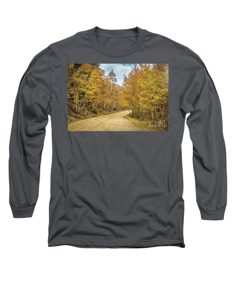 Jon Burch Long Sleeve T-Shirt featuring the photograph The Road Less Traveled by Jon Burch Photography