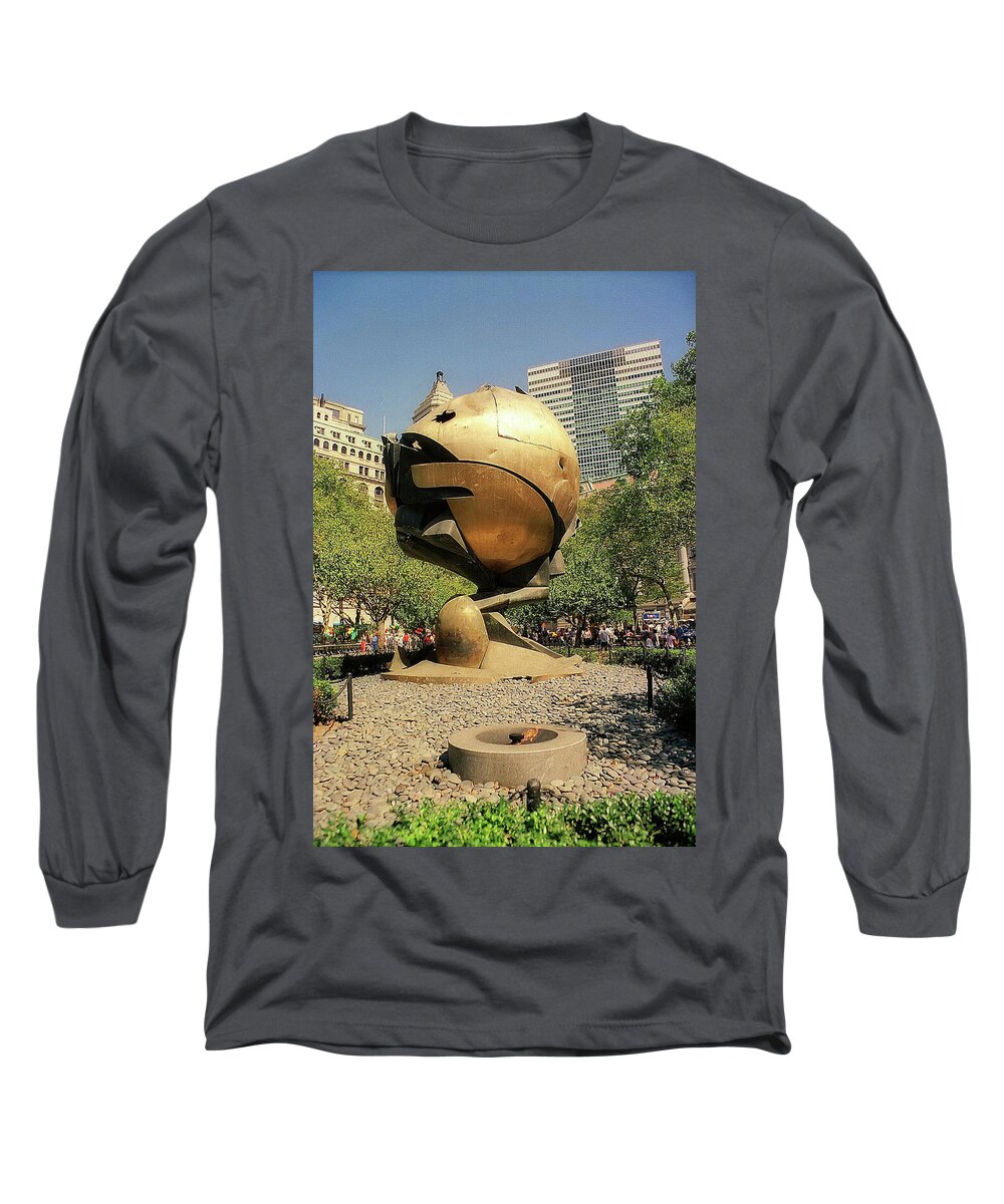 Art Long Sleeve T-Shirt featuring the photograph The Sphere by John Schneider
