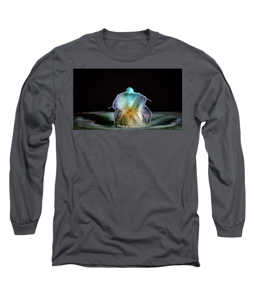 Art Long Sleeve T-Shirt featuring the photograph The Throne by Michael McKenney