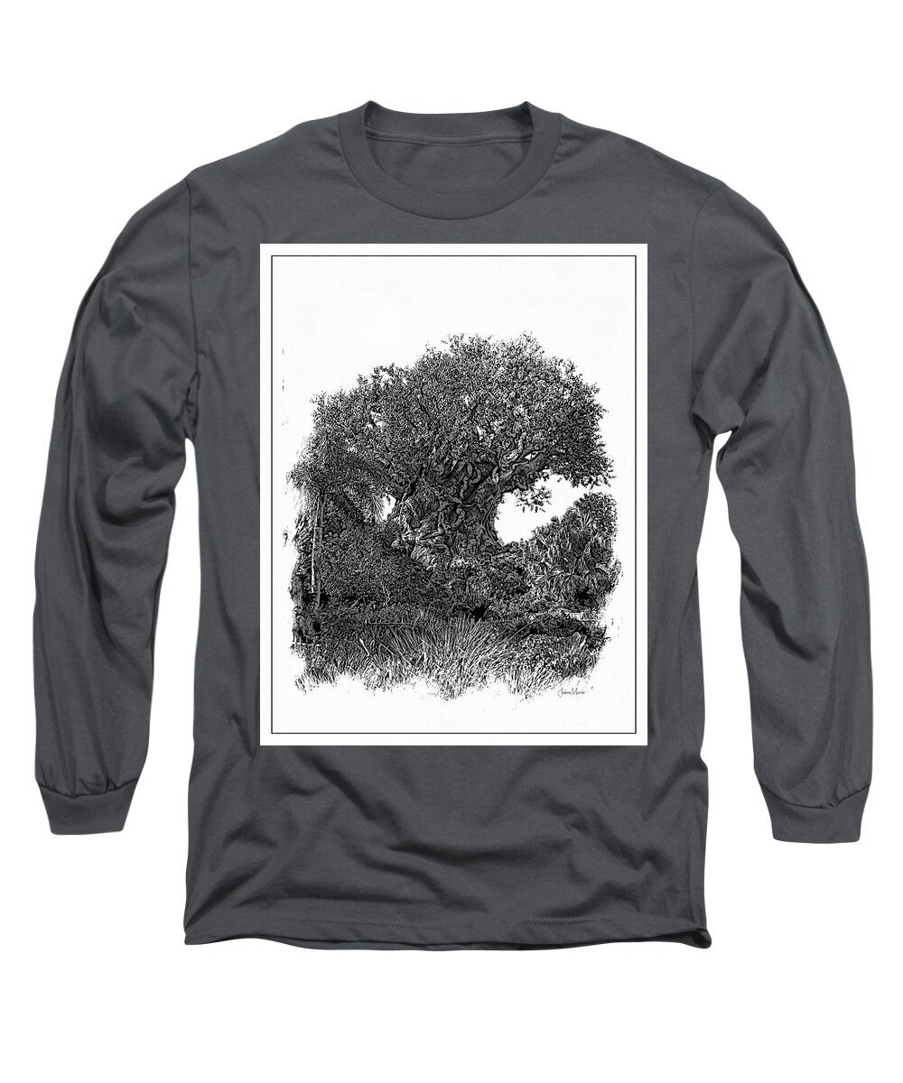 Animal Kingdom Long Sleeve T-Shirt featuring the photograph Tree of LIfe by FineArtRoyal Joshua Mimbs