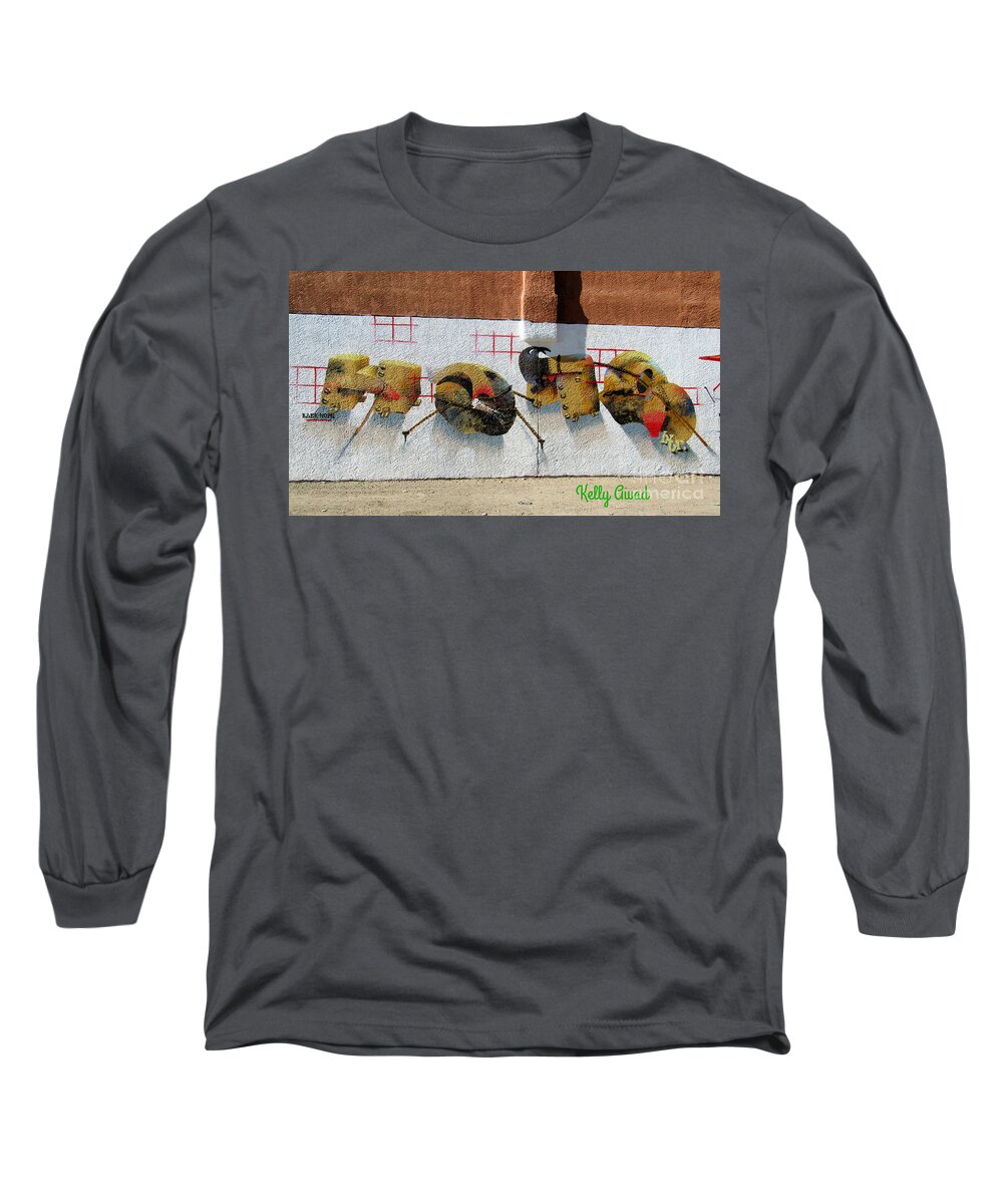  Long Sleeve T-Shirt featuring the photograph Unique by Kelly Awad