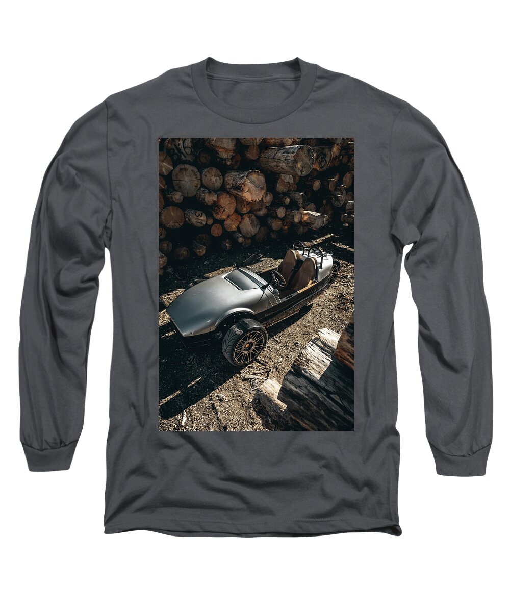 Vanderhall Long Sleeve T-Shirt featuring the photograph Venice by David Whitaker Visuals