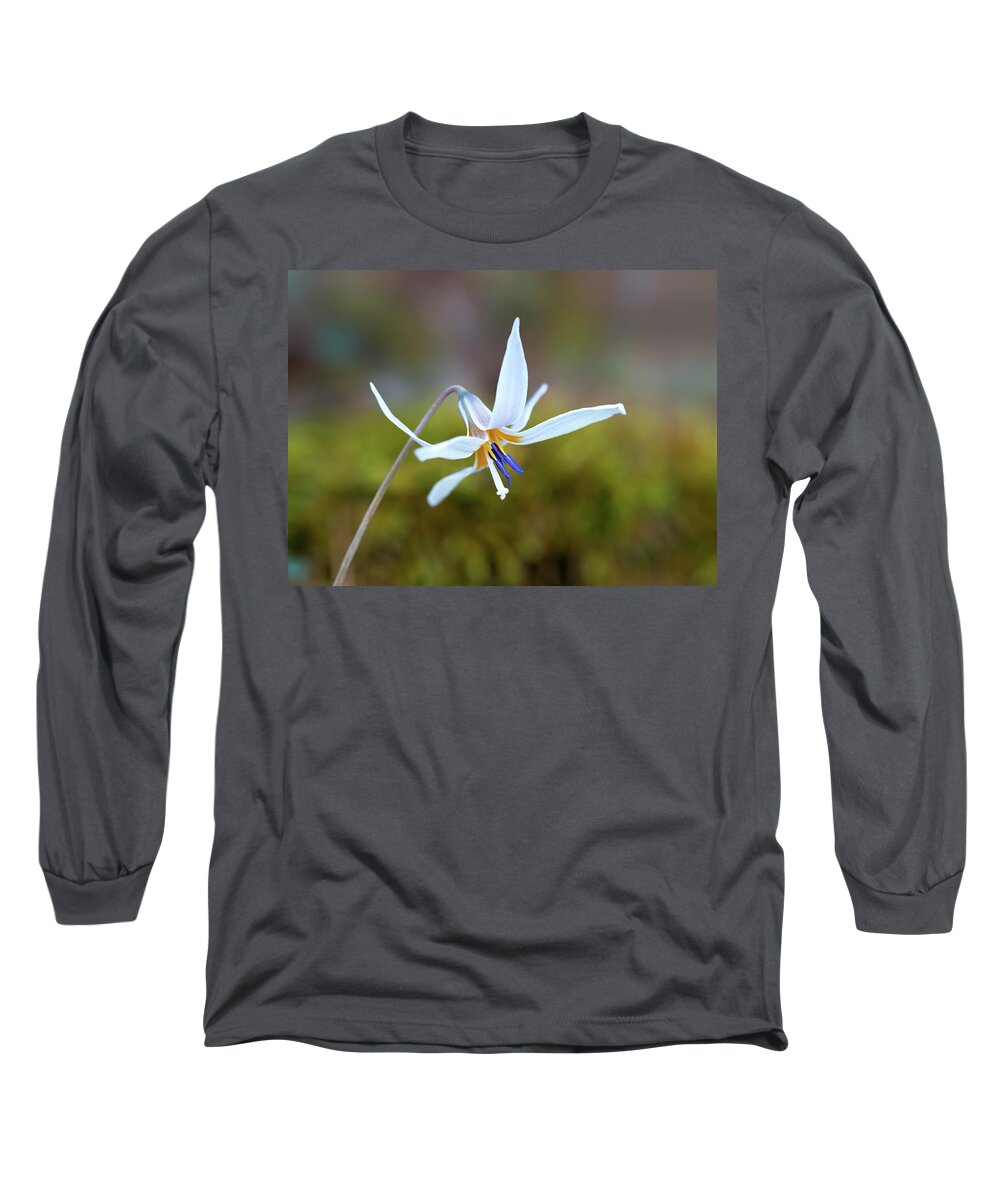  Long Sleeve T-Shirt featuring the photograph White Trout by William Rainey