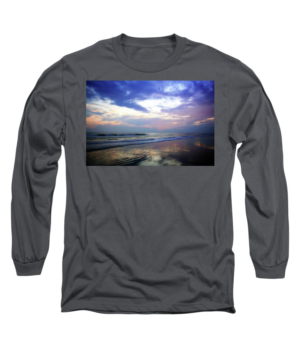Photo Long Sleeve T-Shirt featuring the photograph Wrightsville Sunrise - 4 by Alan Hausenflock