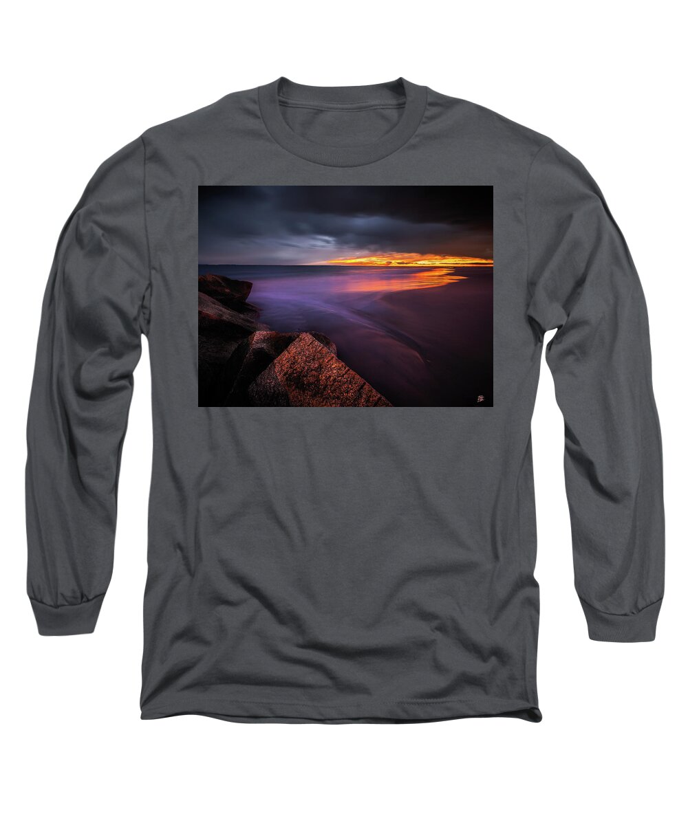 15mm Long Sleeve T-Shirt featuring the photograph Yellow Mellow by Edgars Erglis