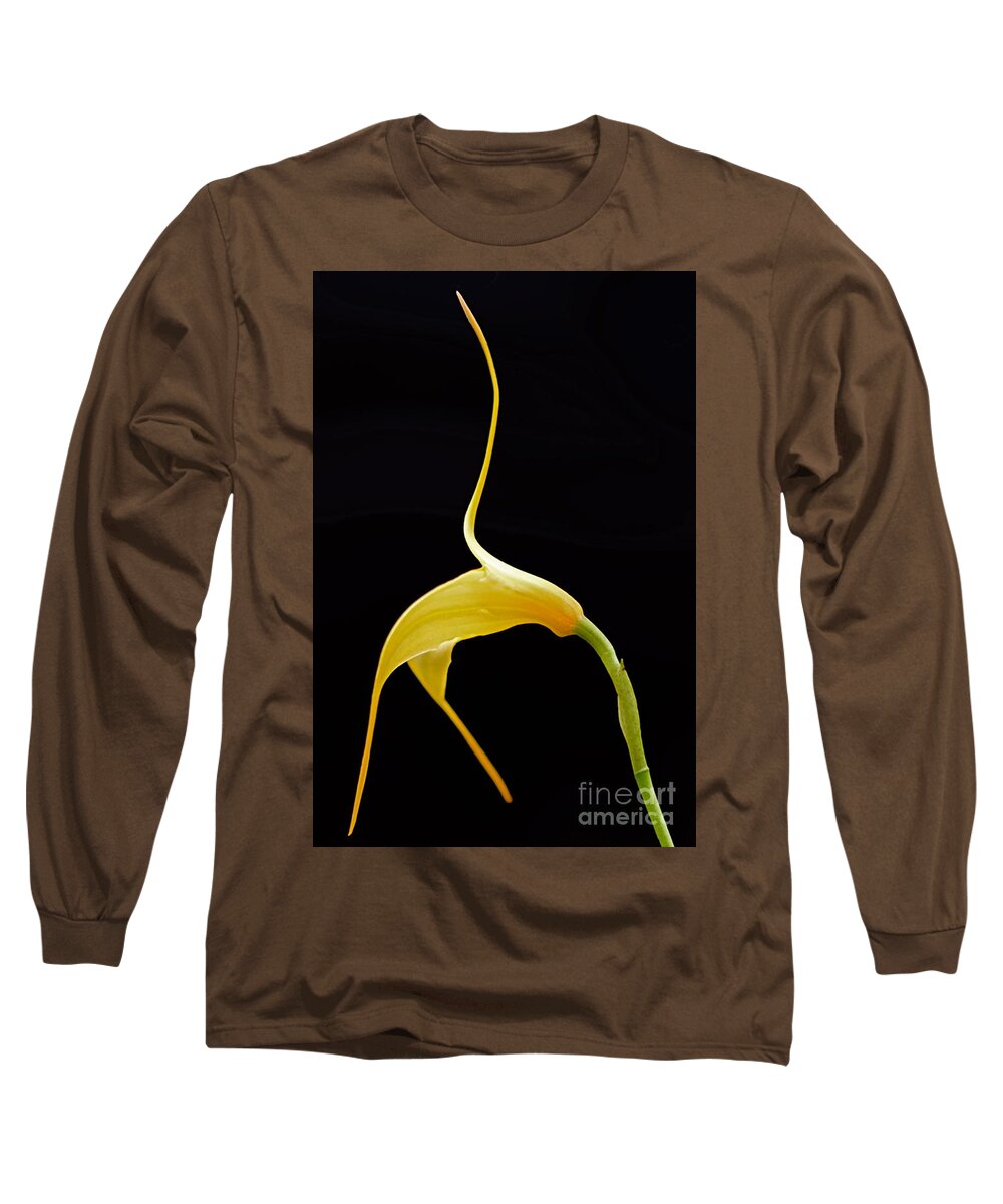 Floral Dancer Long Sleeve T-Shirt featuring the photograph Floral Dancer by Byron Varvarigos