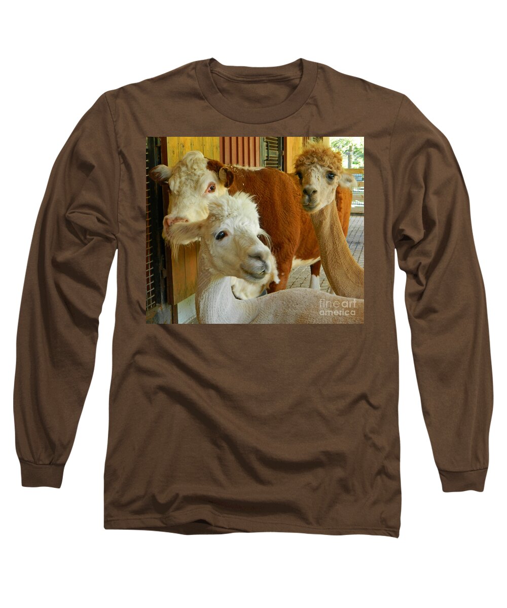All Eyes On You Long Sleeve T-Shirt featuring the photograph All Eyes On You by Emmy Vickers