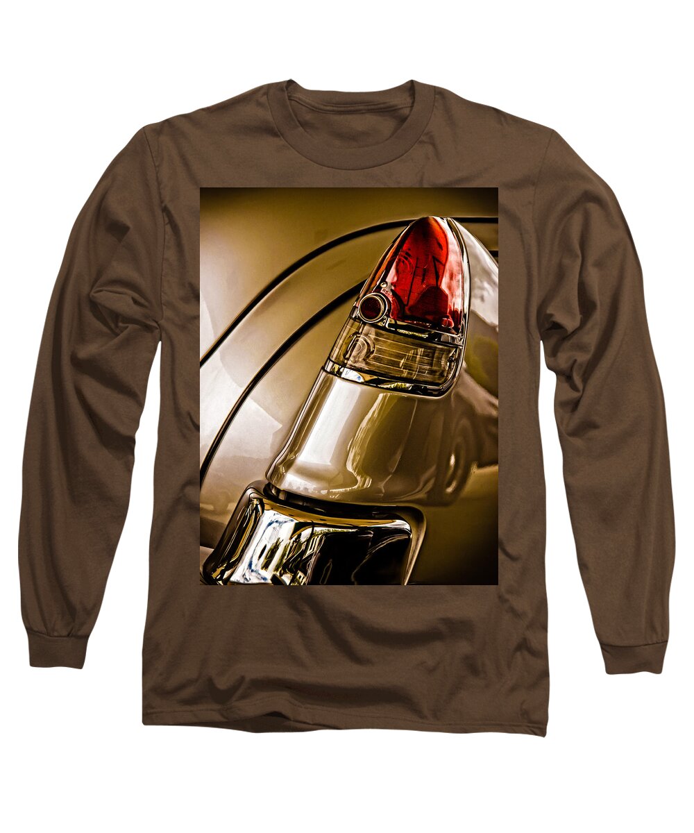 American Long Sleeve T-Shirt featuring the photograph American Car by Mark Llewellyn