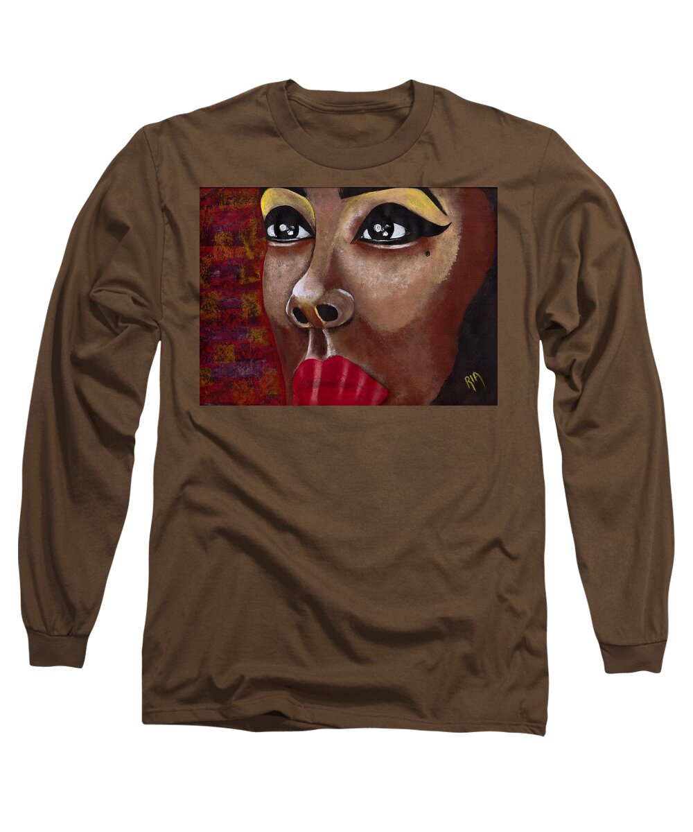 Sexy Long Sleeve T-Shirt featuring the photograph Anticipation by Artist RiA