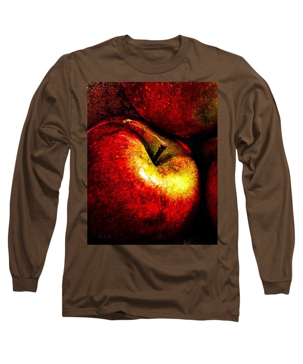 Apple Long Sleeve T-Shirt featuring the photograph Apples by Bob Orsillo
