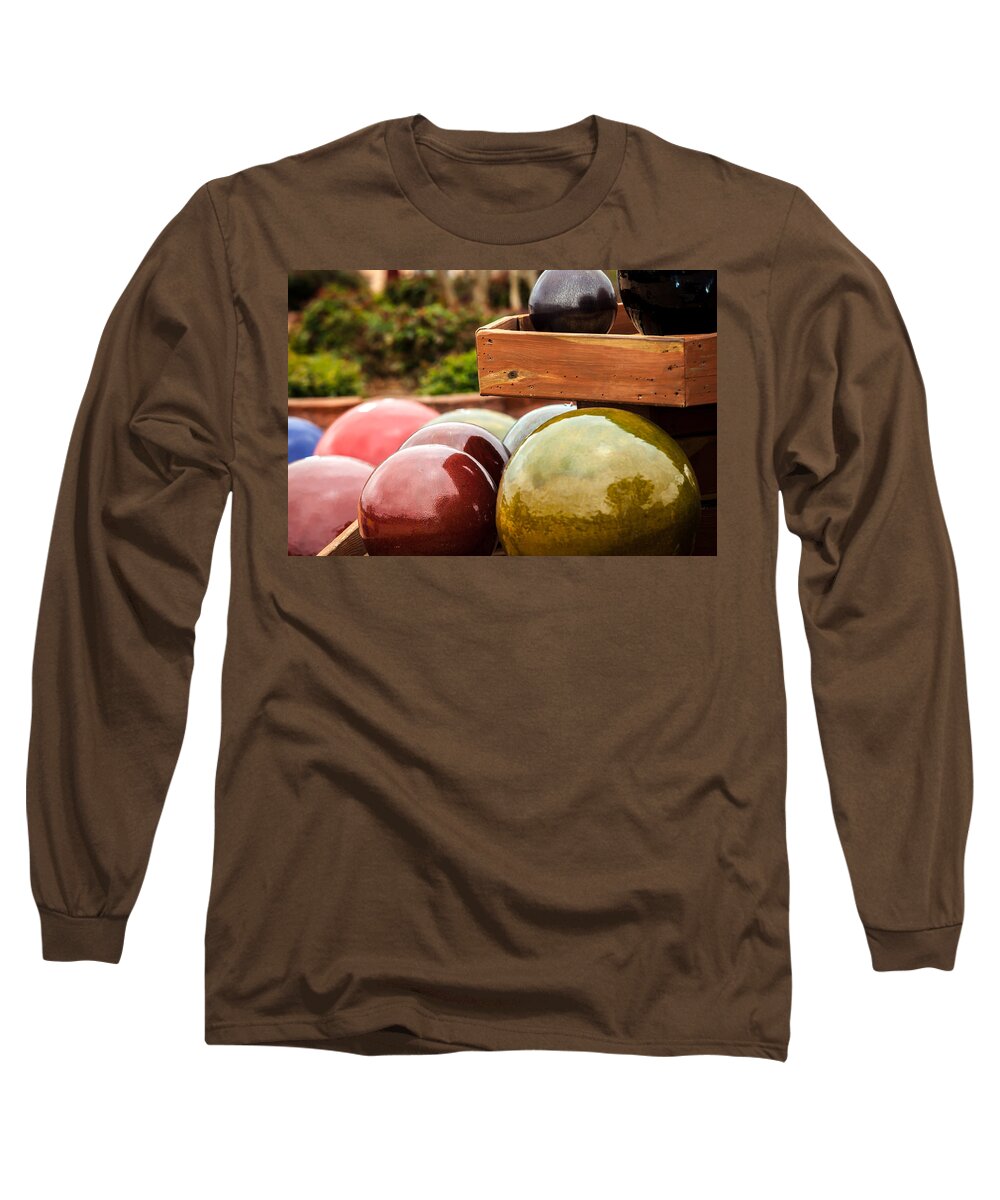 Fredericksburg Long Sleeve T-Shirt featuring the photograph Around the Color by Melinda Ledsome