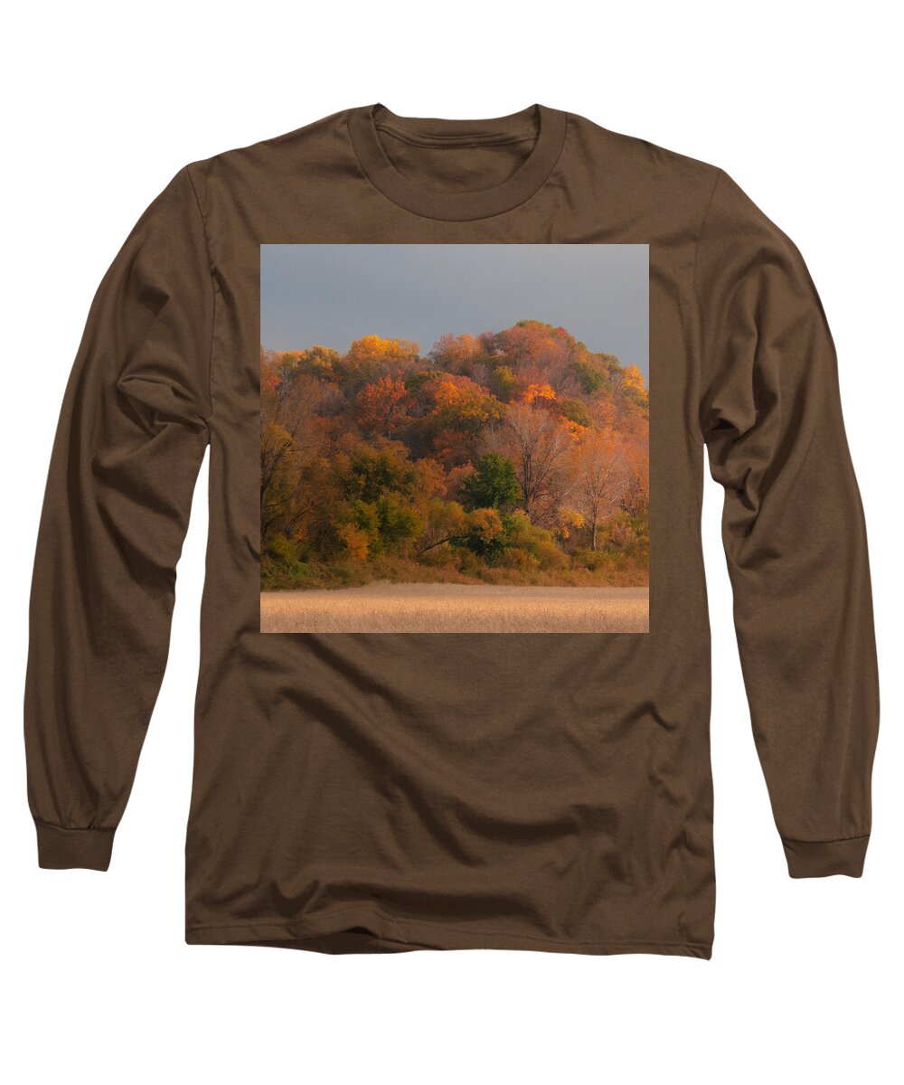 Autumn Long Sleeve T-Shirt featuring the photograph Autumn Splendor by Don Spenner