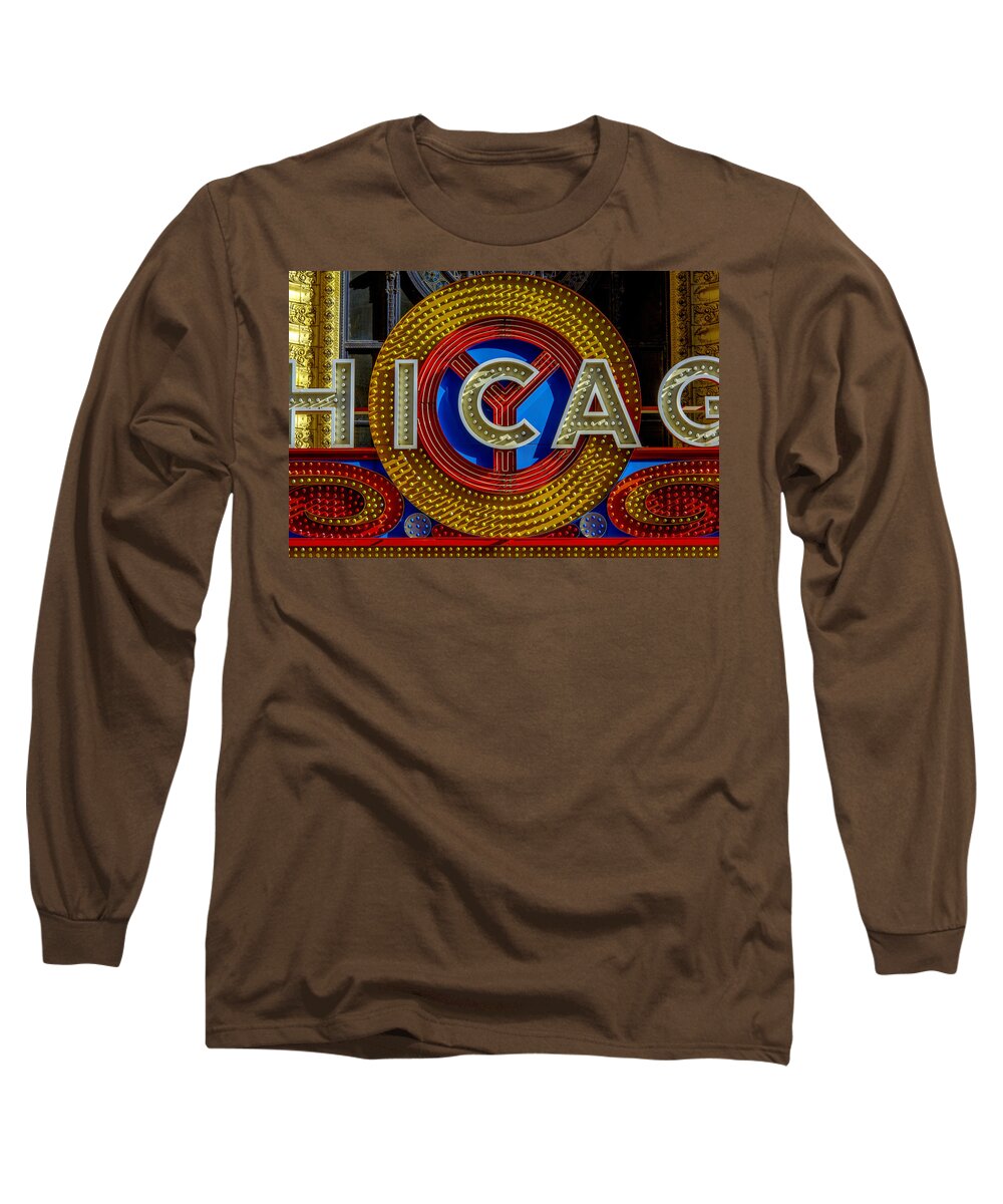  Long Sleeve T-Shirt featuring the photograph Chicago by Raymond Kunst
