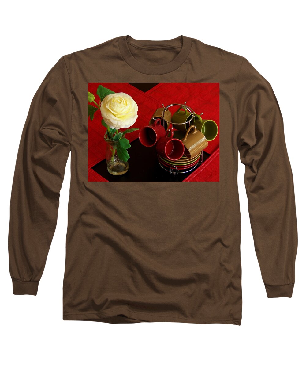Still Life Long Sleeve T-Shirt featuring the photograph Comfort Zone by Rodney Lee Williams