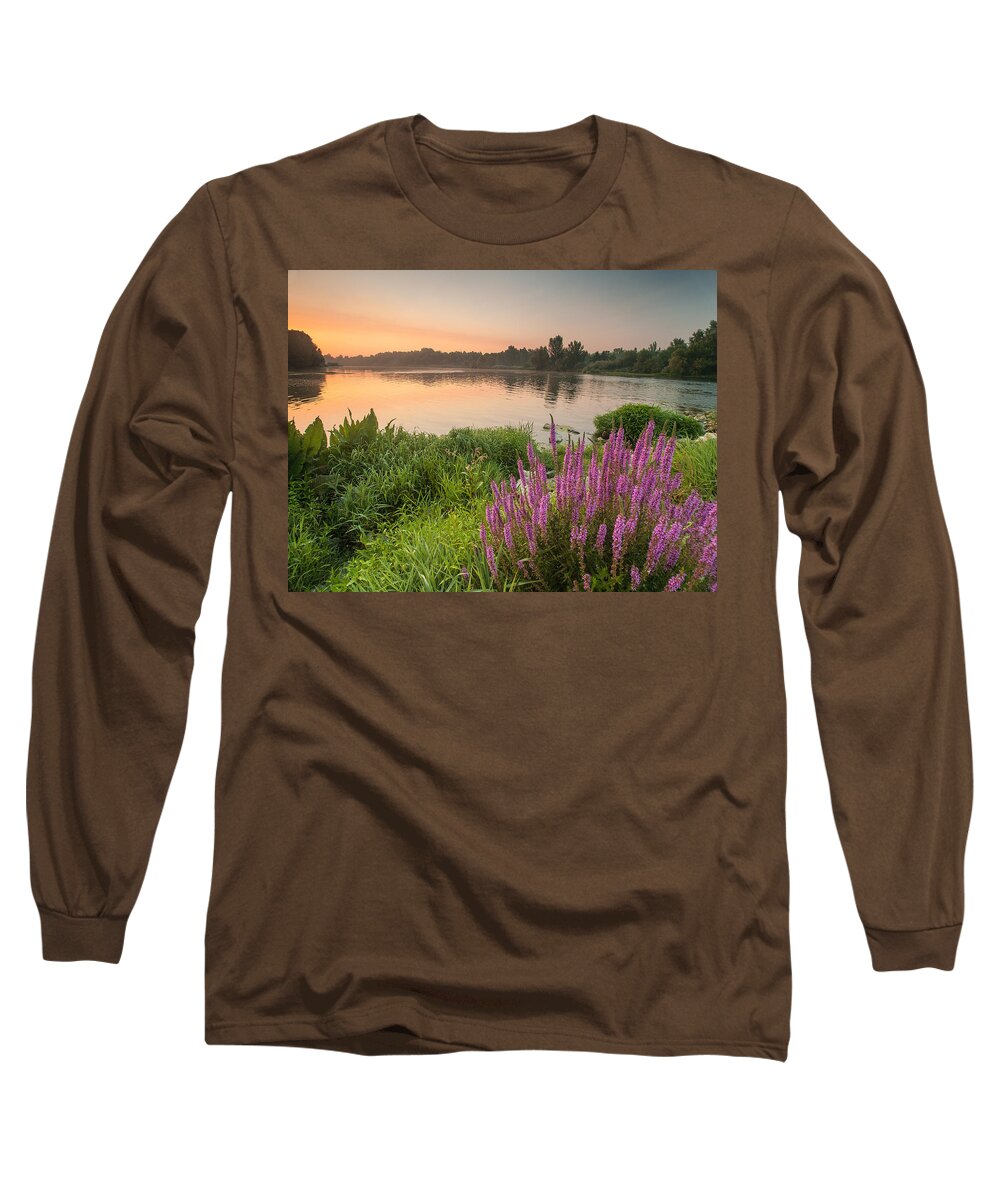Landscapes Long Sleeve T-Shirt featuring the photograph Energize by Davorin Mance