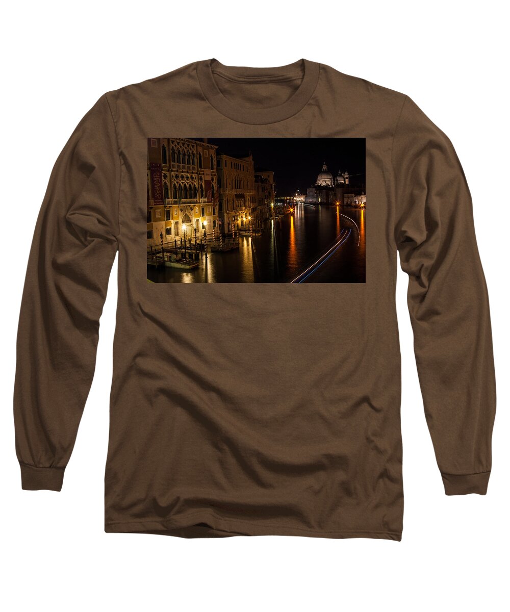 Venice Long Sleeve T-Shirt featuring the photograph Grand Finale by Alex Lapidus