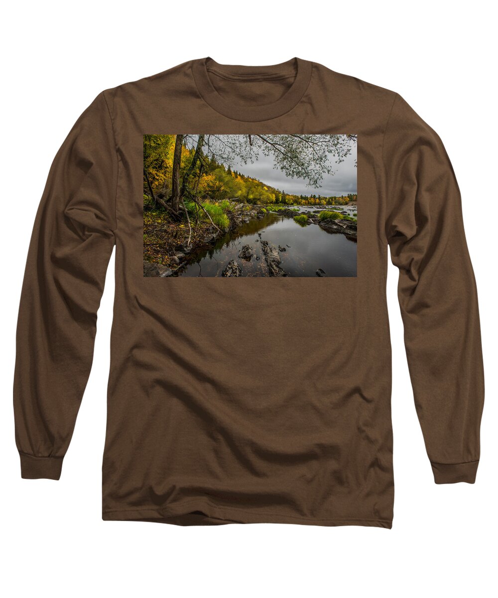 Jay Cooke State Park Long Sleeve T-Shirt featuring the photograph Jay Cooke State Park by Paul Freidlund