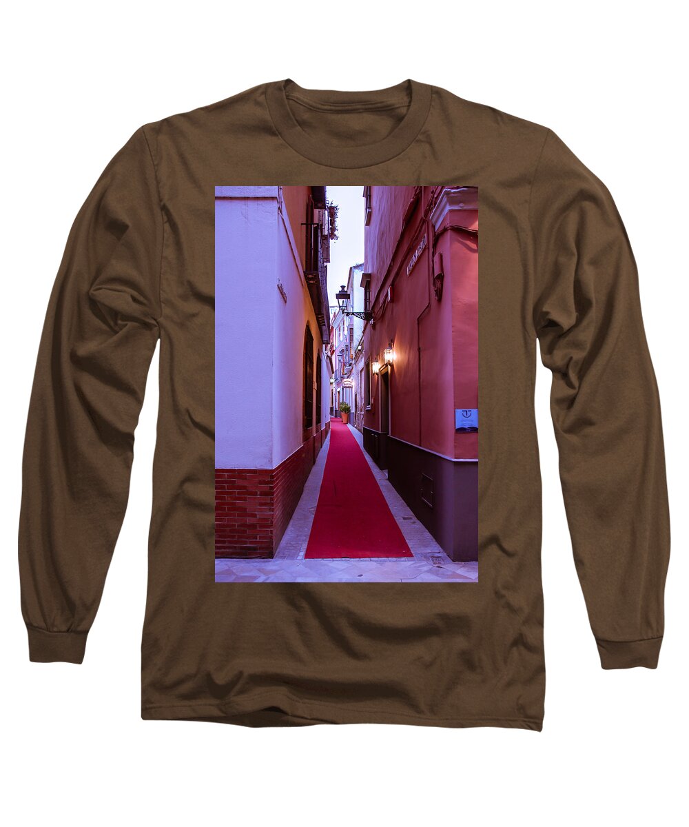 Architecture Long Sleeve T-Shirt featuring the photograph Magic Carpet Ride by AM FineArtPrints