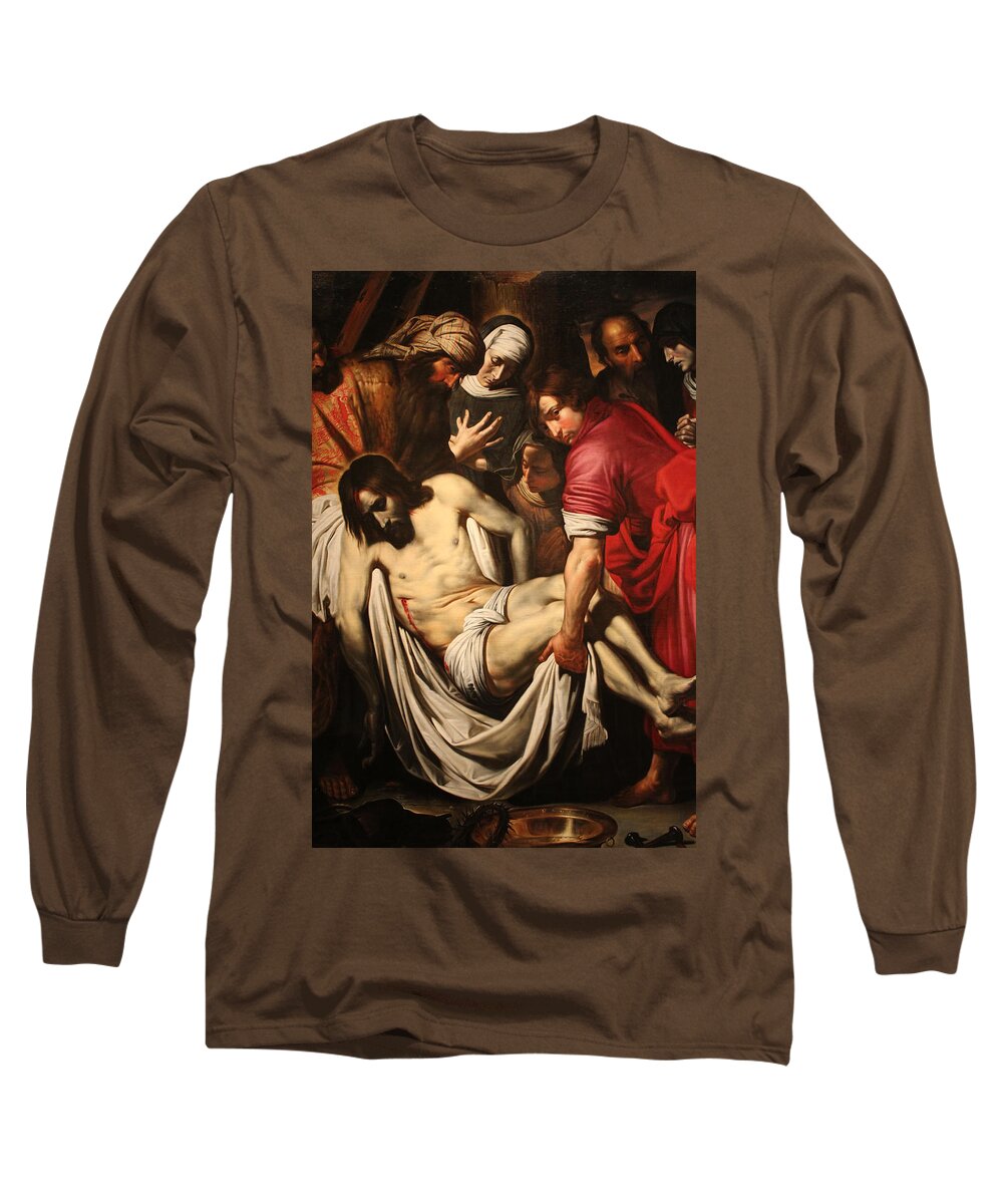 Museum Long Sleeve T-Shirt featuring the photograph Museum Series 11 by Carlos Diaz