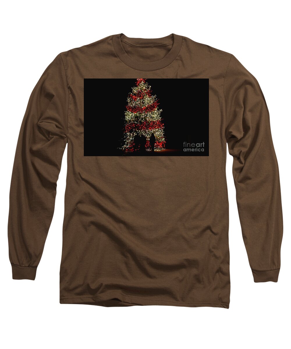 Christmas Long Sleeve T-Shirt featuring the photograph Oh Christmas Tree Oh Christmas Tree by Living Color Photography Lorraine Lynch