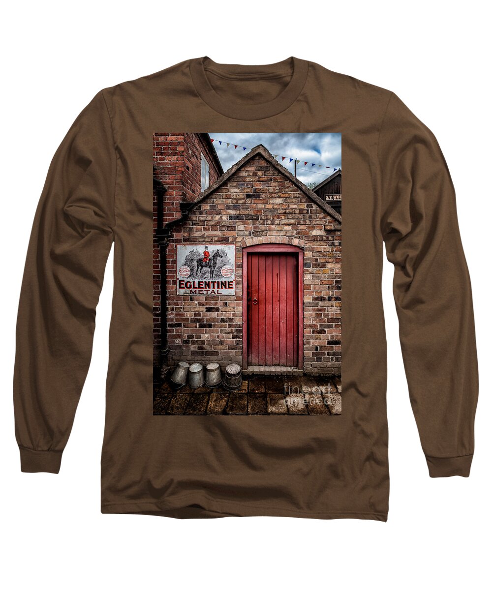 Victorian Long Sleeve T-Shirt featuring the photograph Once Upon A Time by Adrian Evans