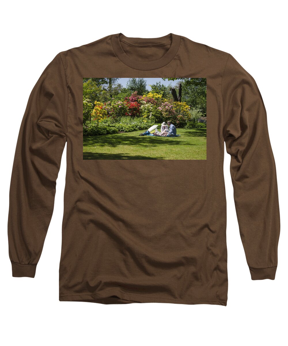 Ness Long Sleeve T-Shirt featuring the photograph Summer Picnic by Spikey Mouse Photography