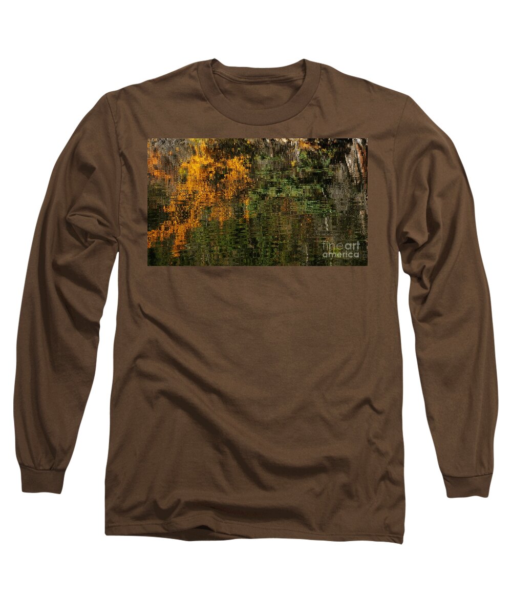 Ripples Long Sleeve T-Shirt featuring the photograph Ripples and Reflections by Vivian Christopher
