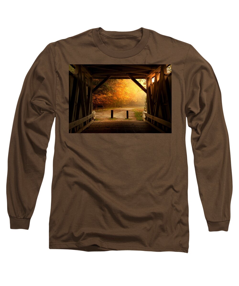  Long Sleeve T-Shirt featuring the photograph Rustic Beauty by Rob Blair