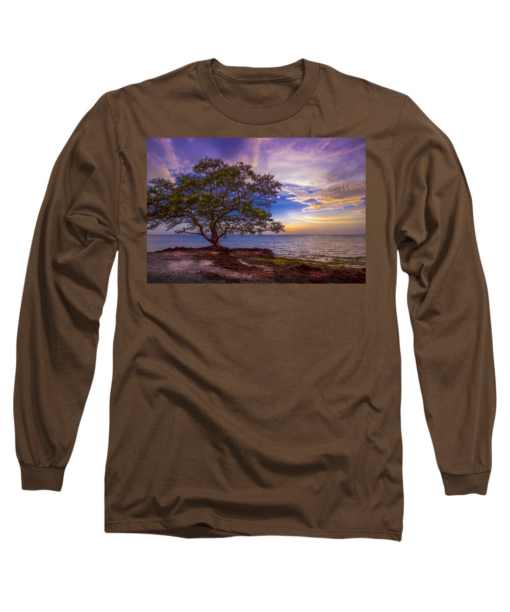 Seascapes Long Sleeve T-Shirt featuring the photograph Seeing is Believing by Marvin Spates