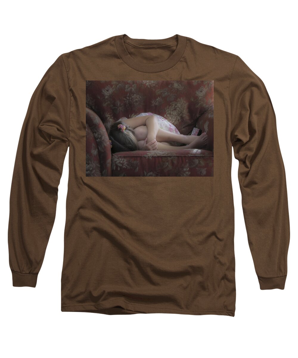Healthy-lifestyle Long Sleeve T-Shirt featuring the photograph Skylas Retreat by Jo Ann Tomaselli