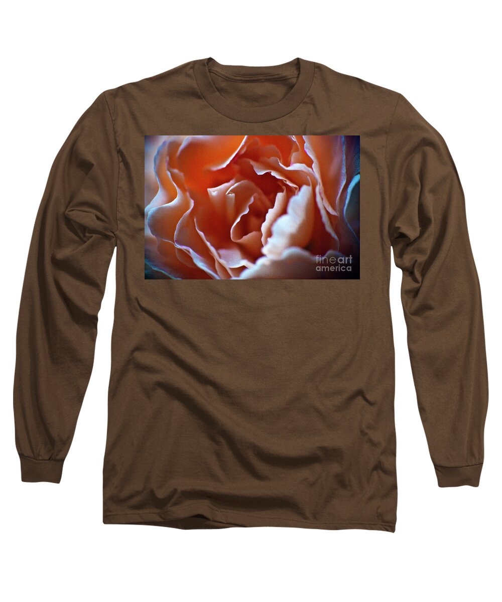 Flower Long Sleeve T-Shirt featuring the photograph Soft Petals by Ron Roberts
