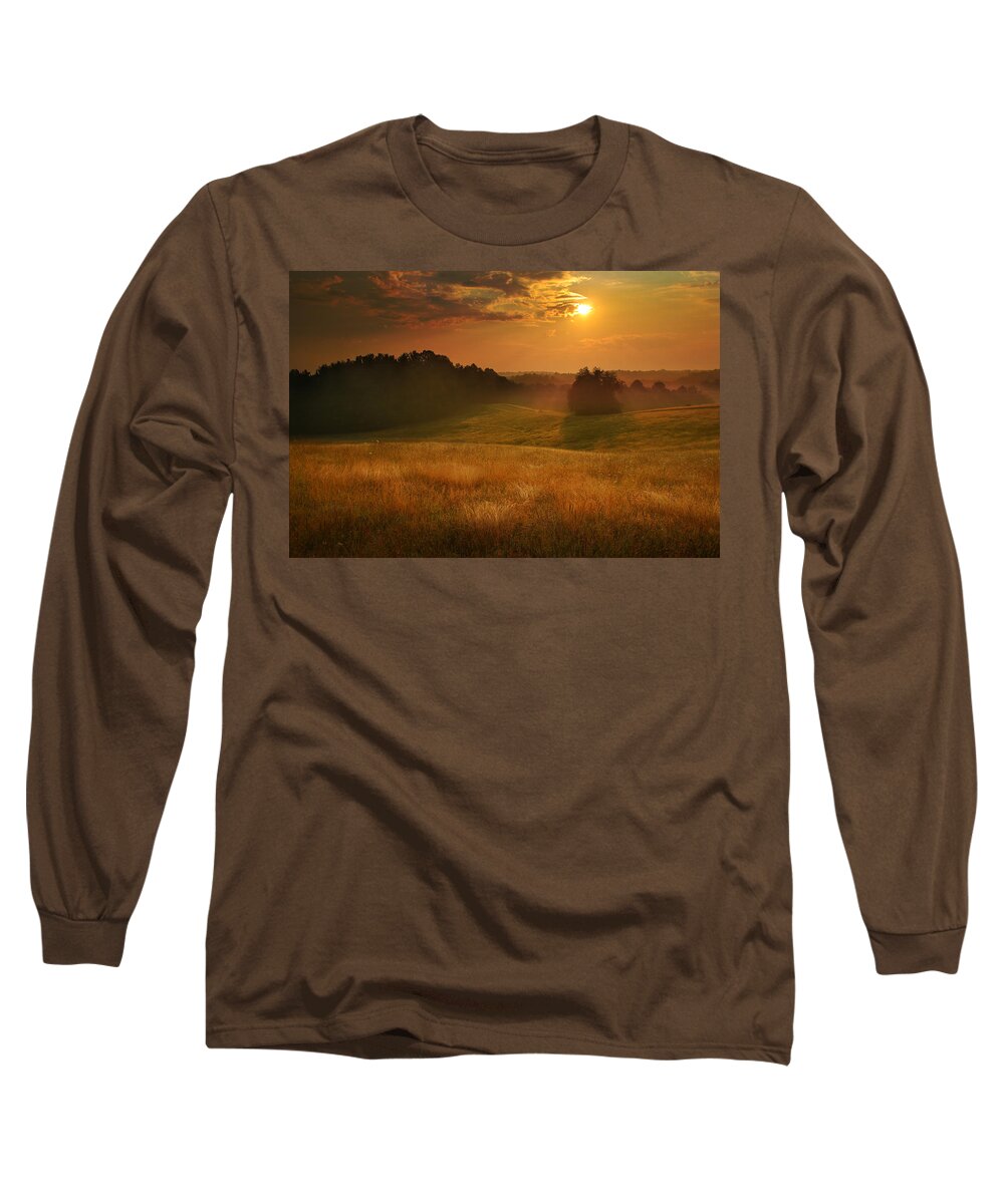  Long Sleeve T-Shirt featuring the photograph Somewhere in a Dream by Rob Blair