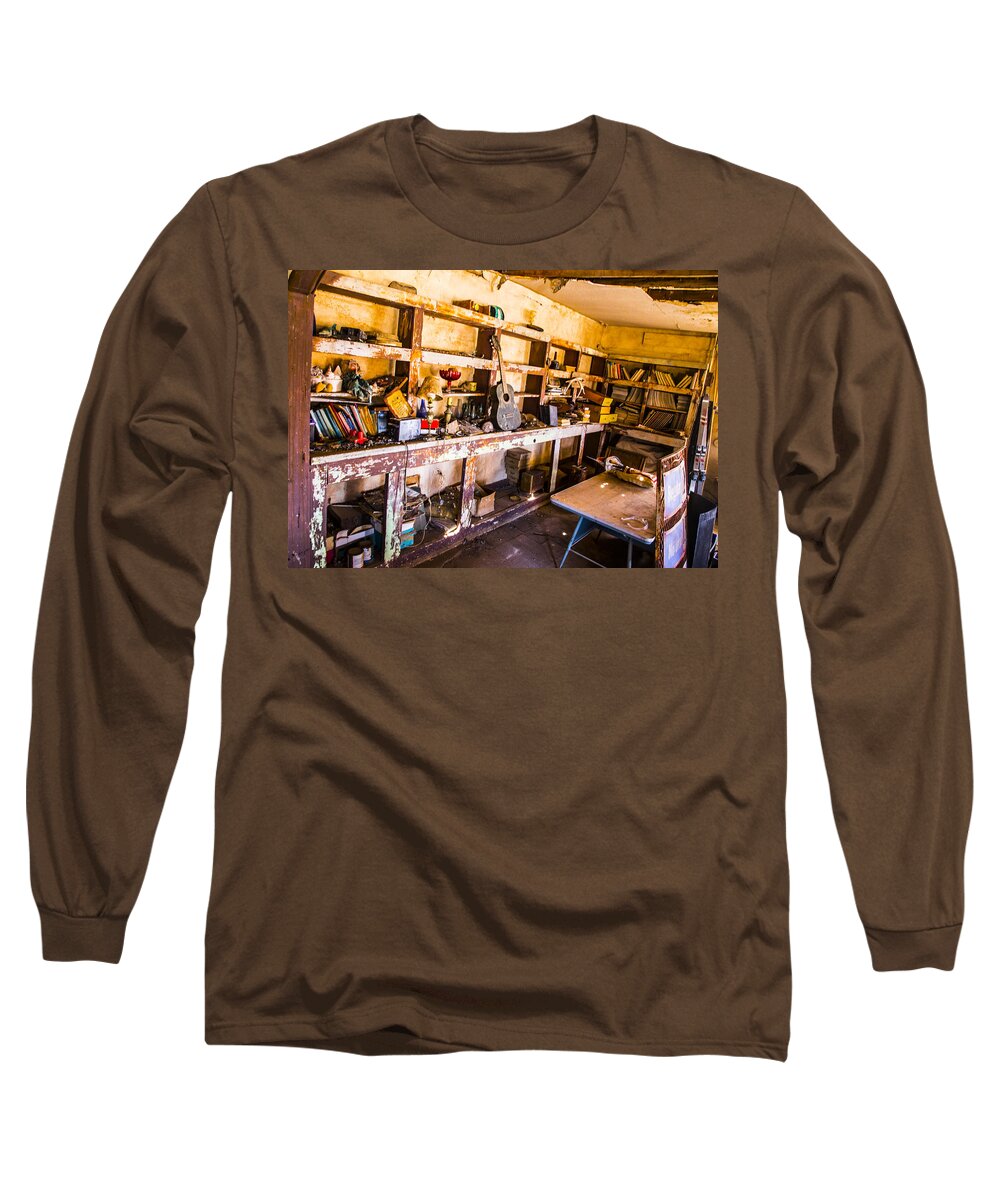 Studio Long Sleeve T-Shirt by Angus HOOPER III - Pixels