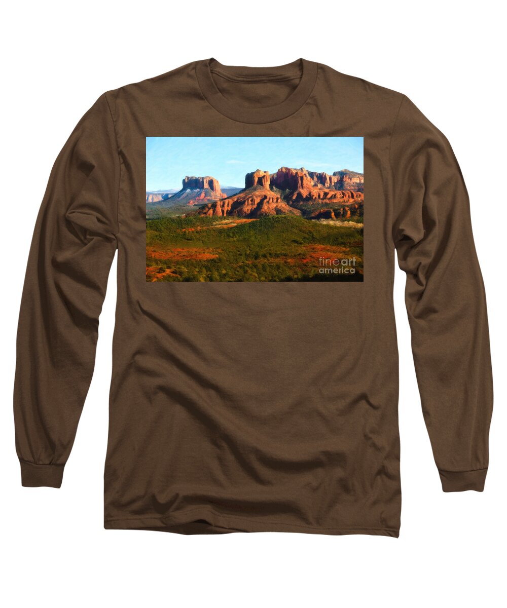 Jon Burch Long Sleeve T-Shirt featuring the photograph The Cathedral Complex by Jon Burch Photography