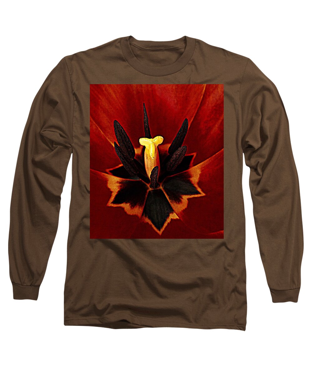 Nature Long Sleeve T-Shirt featuring the photograph The Elder by Chris Berry