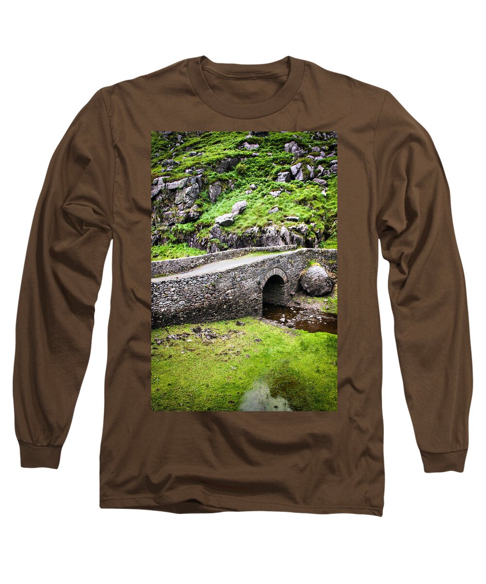 Wishing Bridge Long Sleeve T-Shirt featuring the photograph The Wishing Bridge by Mark Callanan