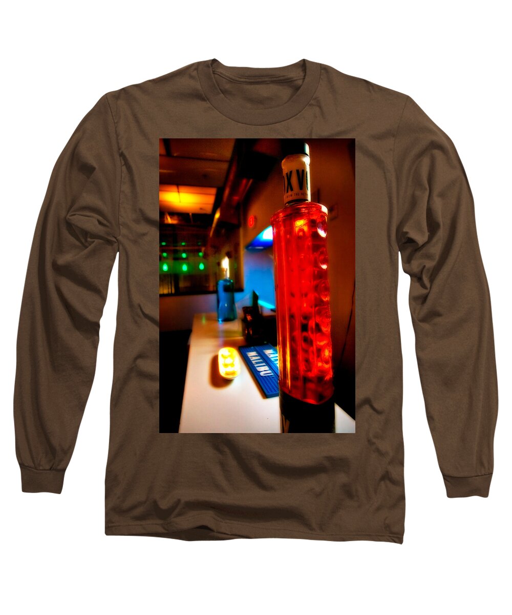 Lounge Long Sleeve T-Shirt featuring the photograph To the Bar by Melinda Ledsome
